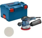 Bosch Exzenterschleifer GEX 40-150 mit 1 x Schleifblatt M480 und L-BOXX Art des