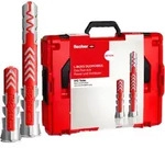 fischer D&uuml;bel-Set DuoPower L-BOXX (910-tlg.) Reale Inhaltsmenge: 910 C62
