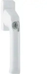 HOPPE Fenstergriff absperrbar London 013S/U34, ohne Schrauben, Aluminium...