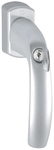 HOPPE Fenstergriff abschlie&szlig;bar New York - 0810S/US10 (100NM)...