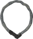 ABUS Kettenschloss Tresor 1385/75 grey star Designfarbe: grau star