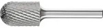 Hartmetall-Fr&auml;sstift mit 6-mm-Schaft, Kugelzylinderform WRC (Walzenrund),...