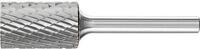 Hartmetall-Fr&auml;sstift mit 6 mm Schaft, Zylinderform ZYA, Zahnung 3 PLUS Form: ZYA