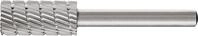 HSS-Fr&auml;sstift, 6-mm-Schaft-&Oslash;, Zylinderform A, mit Stirnverzahnung, Zahnung 3 Form: