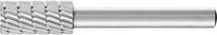 HSS-Fr&auml;sstift, 6-mm-Schaft-&Oslash;, Zylinderform A, mit Stirnverzahnung, Zahnung 3