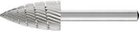 HSS-Fr&auml;sstift mit 6-mm-Schaft-&Oslash;, Spitzbogenform K, Zahnung 3 Form: K 1630|Kopf-&Oslash;: