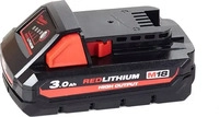 TTI 4932471069, TTI Milwaukee Akku High Output M18 OUTPUT 3,0-Ah-Akku M18HB3 Ladezeit