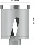 Bosch PRO Socket Core Cutter dry, 68 x 60 mm, M16-Gewinde Durchmesser mm: 68