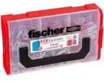 fischer FixTainer - Sortimentsbox DuoPower kurz/lang ohne Schraube (210-tlg.)