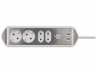 Ecksteckdosenleiste Estilo Brennenstuhl mit USB-Ladefunktion 1153590420