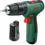 Bosch Akku-Bohrschrauber EasyImpact 1200, 2 x Akku PBA 12V 1.5Ah, Bohrer-Set,