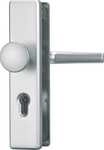 ABUS T&uuml;rgriff KLS114 & KLS114 ZS Lochung: Profilzylinder|Garniturart: