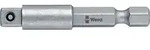 WERA Steckschl&uuml;sseladapter-Set 1/4"-1/2" 3-teilig