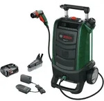 Bosch Akku-Reinigungsger&auml;te f&uuml;r den Au&szlig;enbereich Fontus 18V, 1 Akku u. Ladg.