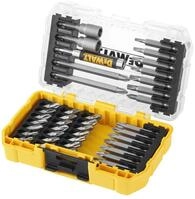Bit-Set DEWALT 25-89mm 40-tlg