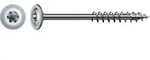 SPAX Holzbauschraube WIROX - Teilgewinde, Tellerkopf, T-STAR plus, 4CUT, WIROX
