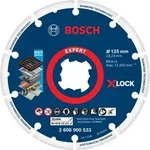Bosch EXPERT Diamond Metal Wheel X-LOCK Trennscheibe, 125 x 22,23 mm Durchmesser mm: