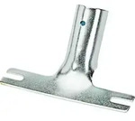Besenstielhalter N&ouml;lle PROFI BRUSH verzinkt&Oslash;24mm