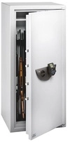 BURG-W&Auml;CHTER Waffenschrank Ranger 800/8 E | Pin-Code zu &uuml;berwindende Etagen: 0