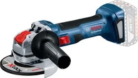Bosch Akku-Winkelschleifer mit X-LOCK GWX 18V-7 Akku enthalten: Nein|Betriebsart: