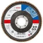 Bosch F&auml;cherschleifscheibe X431 Standard for Metal, gewinkelt, 115 mm, 22,23 mm, 80