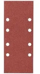 Bosch Schleifblatt-Set f&uuml;r Schwingschleifer, 8 L&ouml;cher, 93 x 230 mm, K 120,