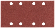 Bosch Schleifblatt C430, 93 x 186 mm, 80, 8 L&ouml;cher, 10er-Pack K&ouml;rnung: 80