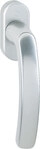 HOPPE Fenstergriff Luxembourg 099/US952, Standard, oval,7/32-42,F1 Farbton: