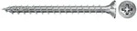 fischer PowerFast FPF II CZF 6,0 x 60 BC 200 Senkkopf mit Kreuzschlitz PZ Vollgewinde