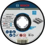 Bosch PRO Metal X-Lock Trennscheibe, 115 x 2,5 x 22,23 mm Dicke mm: 2.5|oSa: ja