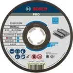 Bosch PRO Metal X-Lock Trennscheibe, 115 x 1,6 x 22,23 mm Dicke mm: 1.6|oSa: ja