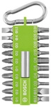 Bosch 21-teiliges Schrauberbit-Set mit Snap-hook, Hellgr&uuml;n Farbe: gr&uuml;n
