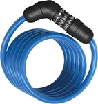 ABUS Spiralschloss Star 4508C Halterung: ohne Halterung|Farbe: Blau