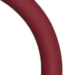 ABUS Spiralschloss Star 4508C Farbe: Rot|Halterung: ohne Halterung