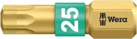 Bit f&uuml;r TORX-Schrauben 1/4", 25 mm lang, diamantbeschichtet mit Bi-Torsionsbereich,