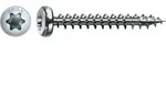 SPAX Universalschraube WIROX - Vollgewinde, Halbrundkopf, T-STAR plus, 4CUT