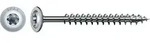 SPAX Holzbauschraube WIROX - Vollgewinde, Tellerkopf, T-STAR plus, 4CUT...