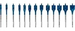 Bosch 13-tlg., Expert SelfCut Speed Flachfr&auml;sbohrer-Set Flachfr&auml;sbohrer-Set: Speed