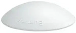 T&uuml;rstopper Bumms &oslash; 60 mm Farbe: Wei&szlig;