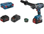 Bosch Akku-Bohrschrauber GSR 18V-150 C mit 2x Akku ProCORE18V 8.0Ah in L-BOXX