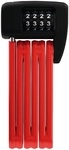 ABUS Faltschloss Bordo LITE 6055 Combo Halterung: ohne Halterung|L&auml;nge: 60