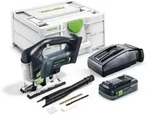 Festool Akku-Pendelstichs&auml;ge CARVEX PSBC 420 HPC 4,0 EBI-Plus Ausf&uuml;hrung: CARVEX