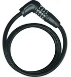 ABUS Kabelschloss 6412C/120 black L&auml;nge: 120 cm|Halterung: ohne Halterung