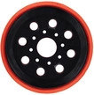 Bosch 8-Loch Schleifteller, 125 mm, mittel, passend zu: GEX 12V-125, GEX 18V-125 Prof