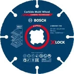Bosch EXPERT Carbide Multi Wheel X-LOCK Trennscheibe, 125 mm, 22,23 mm Paketinhalt: