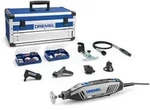 Dremel 4250 kabelgebundenes Multifunktionswerkzeug, 128 Zubeh&ouml;re, 6 Vorsatzger.