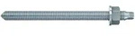 fischer Ankerstange RG M 10 x 130 gvz galvanisch verzinkt Stahlg&uuml;te 5.8; Mit