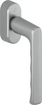 HOPPE Fenstergriff Hamburg 0700/UD9020 Farbe: F9 - Alu Stahl