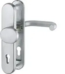 HOPPE Schutz-Wechselgarnitur mit Langschild Paris E86G/3331/3310/138Z, 10/92...