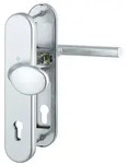 HOPPE Schutzgarnitur Stockholm 86G/33xx/3310/1140 ES1 Abstand: 92 mm|T&uuml;rart
